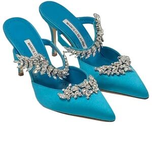 Manolo Blahnik Lurum heels